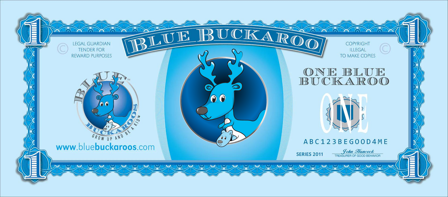 Basic BlueBuckaroos (Set of 100)